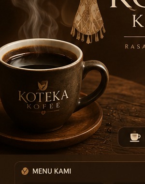 Kopi Black Koteka Coffee